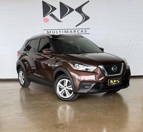 NISSAN KICKS 1.6 16V FLEXSTART S 4P MANUAL NISSAN KICKS 1.6 16V FLEXSTART S 4P MANUAL